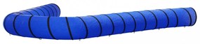 kék poliészter kutyaalagút Ø50 x 1000 cm