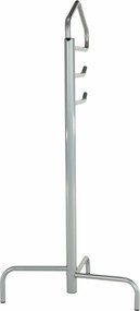 Fogas, néma szolga, fém, szürke, OTMAR