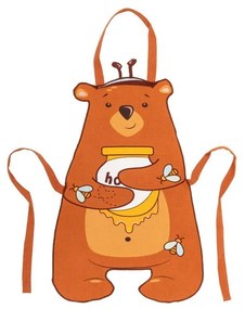 Újrahasznosított pamut gyerek kötény Honey - Tiseco Home Studio