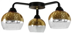 Felületre szerelhető csillár CROMINA 3xE27/60W/230V