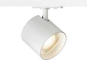 RENDL IRIS 9 egyáramkörös sínre fehér 230V LED 12W 24° 3000K