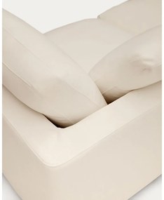 Krémszínű heverő Gala – Kave Home