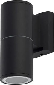 Kültéri fali lámpa Nowodvorski Exe fekete 1xGU10 IP54 alumínium