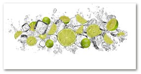 Akril üveg kép Lime jégkocka oah-117934420