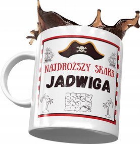 Hedvignek Születésnapi Bögre Névnapi Ajándék Nyomtatott Fotóval