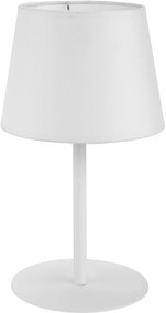TK Lighting Maja asztali lámpa 1x15 W fehér 2935