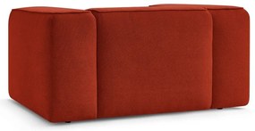 Téglavörös fotel Zephyr – Bobochic Paris