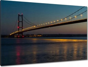 Festmények 120x80 Megvilágított híd