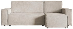 Sarokkanapé Copenhagen L  (karamell + fekete). 1098891