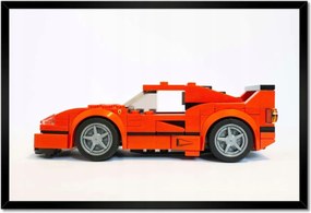 Poszterek keretben 60x40 Gyerek játékvilág