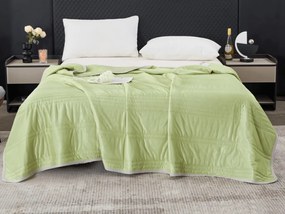 Hűsítő nyári paplan CELIA, zöld Méret: 140 x 200 cm