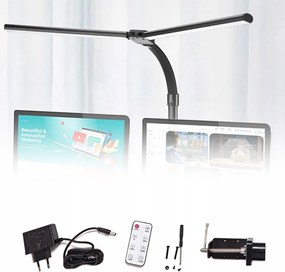 Árnyékmentes LED-es rajzlámpa asztali iskolai íróasztal tartó