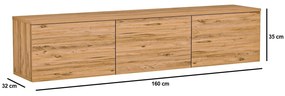 TV szekrény Neon - Atlantic Pine