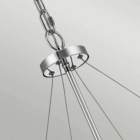 Kichler glamour függeszték piper króm elskl-piper-6p-pc