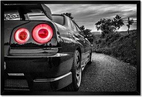 Poszterek keretben 60x40 Nissan Skyline Sport Cars