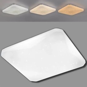 LED Dimmelhető mennyezeti lámpa KASTOR távirányítóval LED/72W/230V