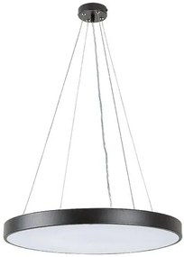 RÁBALUX 71041 TESIA Modern Led Függesztett Lámpa Fekete IP20
