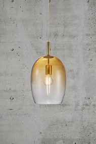 NORDLUX 2112723027 UMA Modern Függesztett Lámpa Borostyán E27 IP20