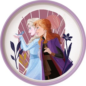 Disney Jégvarázs Journey csúszásmentes micro lapostányér