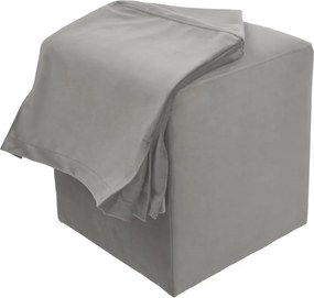 Cube H puff huzattal - H34 szövet - világosszürke R