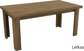 Aldabra 160X90 étkezőasztal, lefkas tölgy