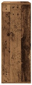 Old Wood Oldal szekrény 60x31x84 cm Mérnöki fa