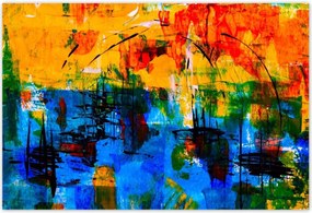 Poszterek 185x125 Absztrakt Nyilas