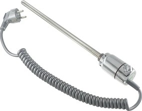 Cini Gt Fürdőszobai Radiátor Fűtőtest 600W Króm