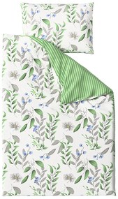 KARDA fehér pamut ágyneműhuzat Ágyneműhuzat mérete: 70 x 90 cm | 140 x 200 cm