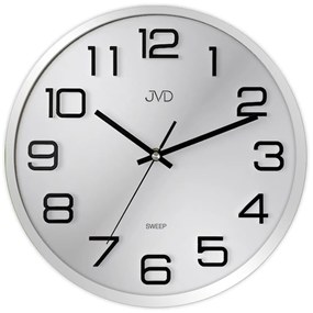 Design fal óra JVD HX2472.7 ezüst