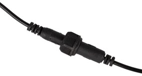 LED fényerőszabályozható napelemes függeszték zsinóron 2xLED/1,8W/3,7V IP44 6500K 2400 mAh + távirányító