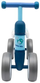 Gyerek futóbicikli Baby Mix Baby Bike Fekete-fehér foci