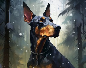 Poszter 76x60,5cm Bátorság a szemekben