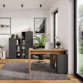 Irodabútor szett 90x120 cm Adrano – Germania