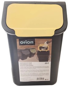 Műanyag szelektív szemetes 25 l Bin – Orion