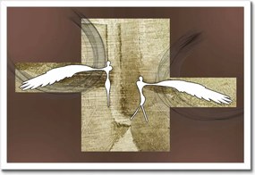 Poszterek keretben 60x40 A jólét angyalai