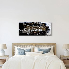 Kép - Szaxofon (120x50 cm)