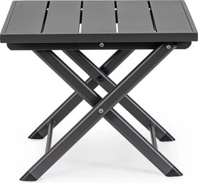 Alumínium kerti dohányzóasztal 43x44 cm Taylor – Bizzotto