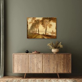 Üveg kép - Joseph Mallord William Turner, Mortlake Terrace, reprodukciók (70x50 cm)