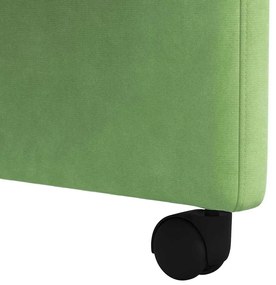 Kerekes Étkező Székek 2 pcs Világos zöld 58 x 65 x 98 cm