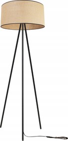 Álló Lámpa Háromlábú Fém Lámpabúra 45CM