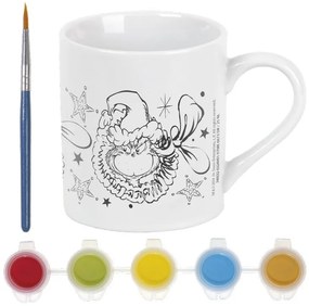 A Grincs Dr Seuss festhető porcelán bögre 235 ml Díszdobozban