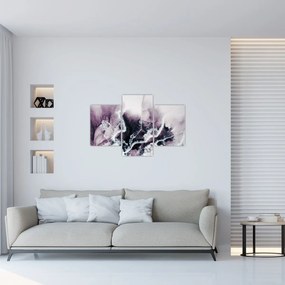 Kép - Lila márvány N⁰2 (90x60 cm)