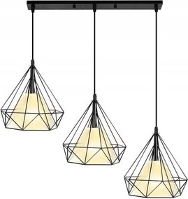DomenoLED DIAMENT 499 Függőlámpa 3x20W/E27