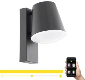 Eglo 97482 - LED dimmelhető kültéri lámpa CALDIERO-C 1xE27/9W/230V IP44