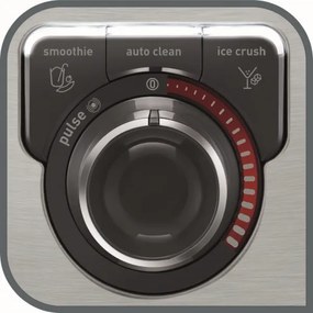 Tefal - Asztali turmixgép 2 l PERFECTMIX+ 1200W/230V króm/fekete