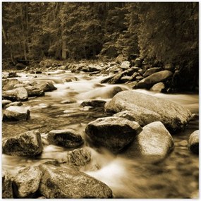 Poszterek 70x70 Tátra Lengyel hegyek Kilátás