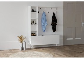 Fehér előszoba bútor Bahar – Kalune Design
