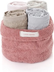 Sepet törülköző, vegyes, 30×30 cm – TR925WTN1276
