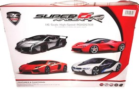 1:14 Nagy Gravity Szenzoros Kormány Távirányítós RC Lamborghini INDUKCIÓS AUTÓ Akkus